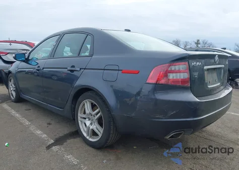 2007 Acura Tl 3.2 from USA, damaged, VIN 19UUA66257A033124